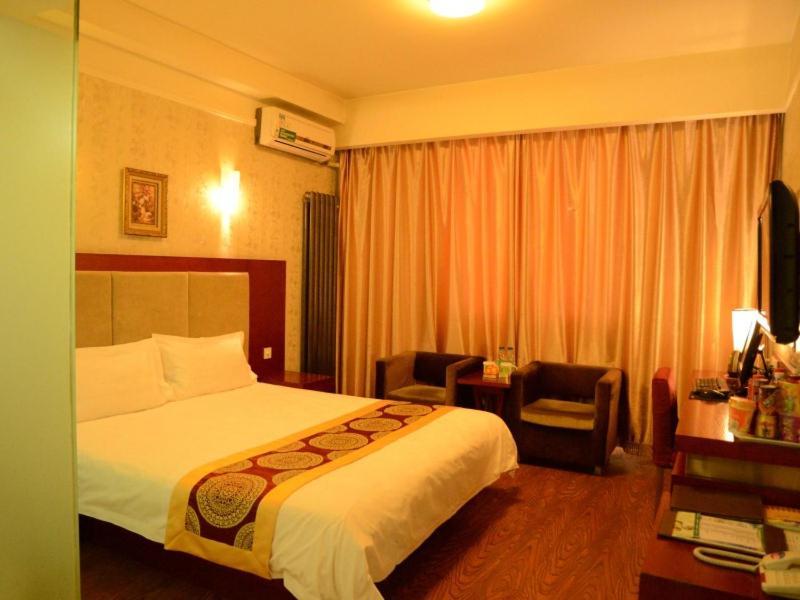 Greentree Inn Yinchuan East Beijing Road Branch Eksteriør bilde
