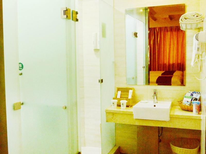 Greentree Inn Yinchuan East Beijing Road Branch Eksteriør bilde