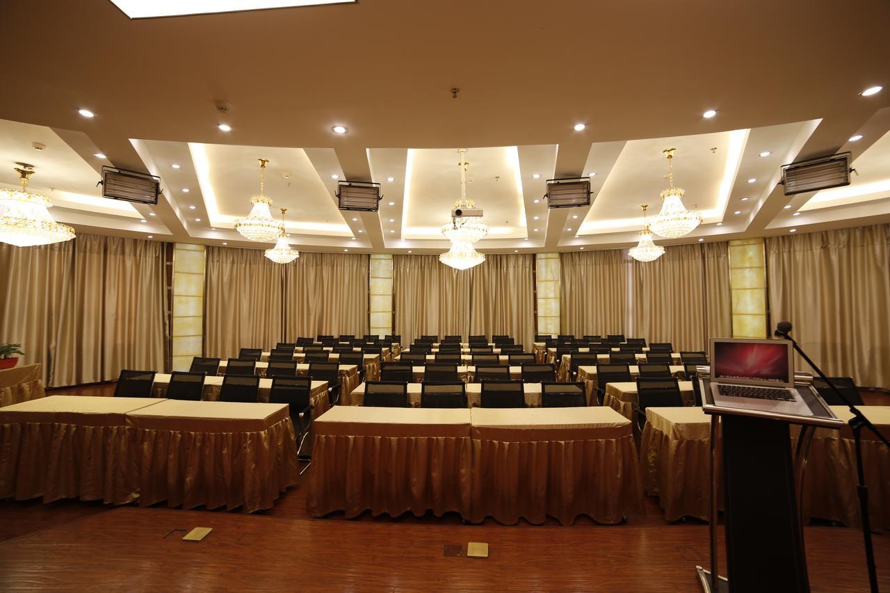 Greentree Inn Yinchuan East Beijing Road Branch Eksteriør bilde