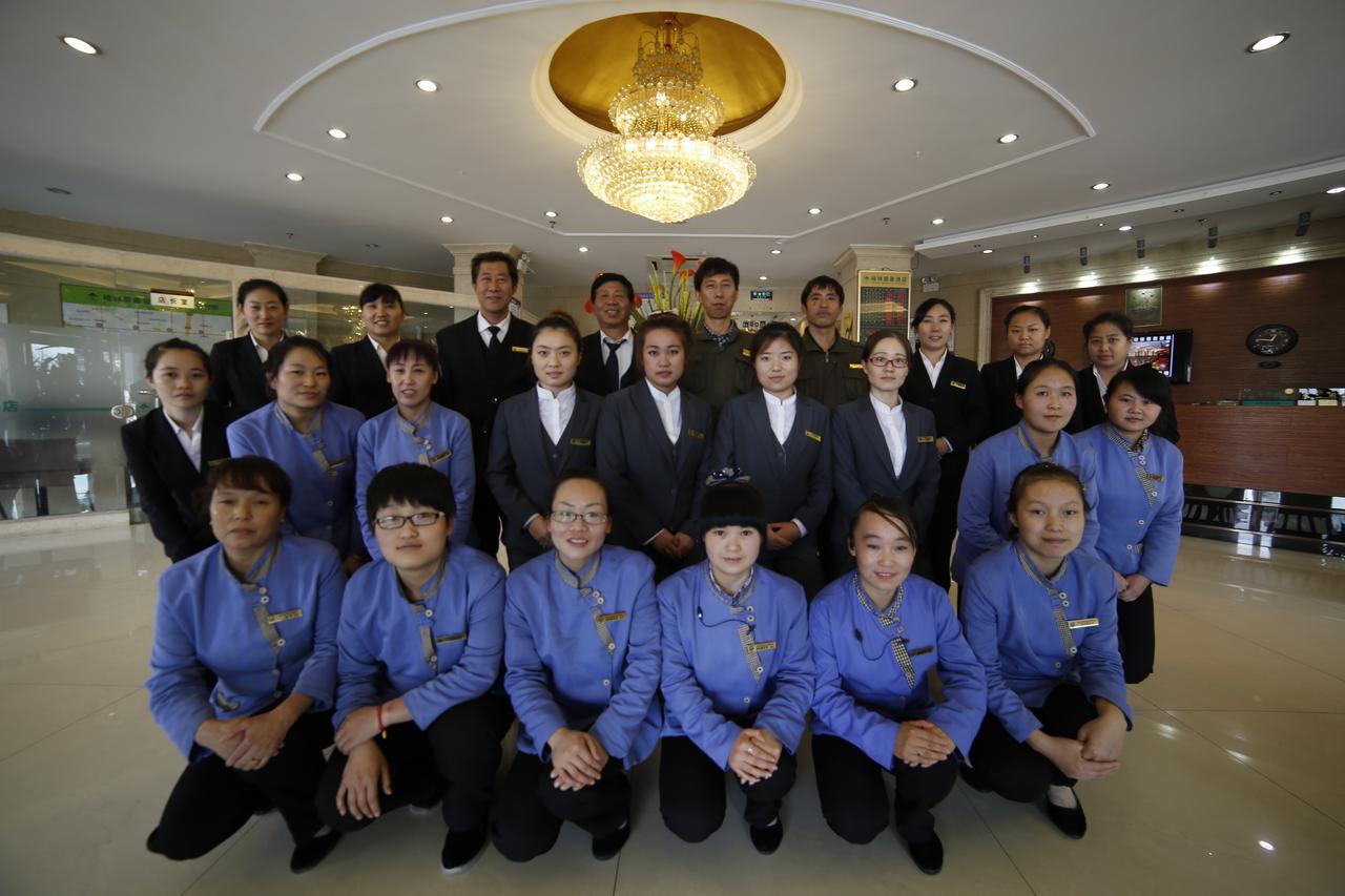 Greentree Inn Yinchuan East Beijing Road Branch Eksteriør bilde